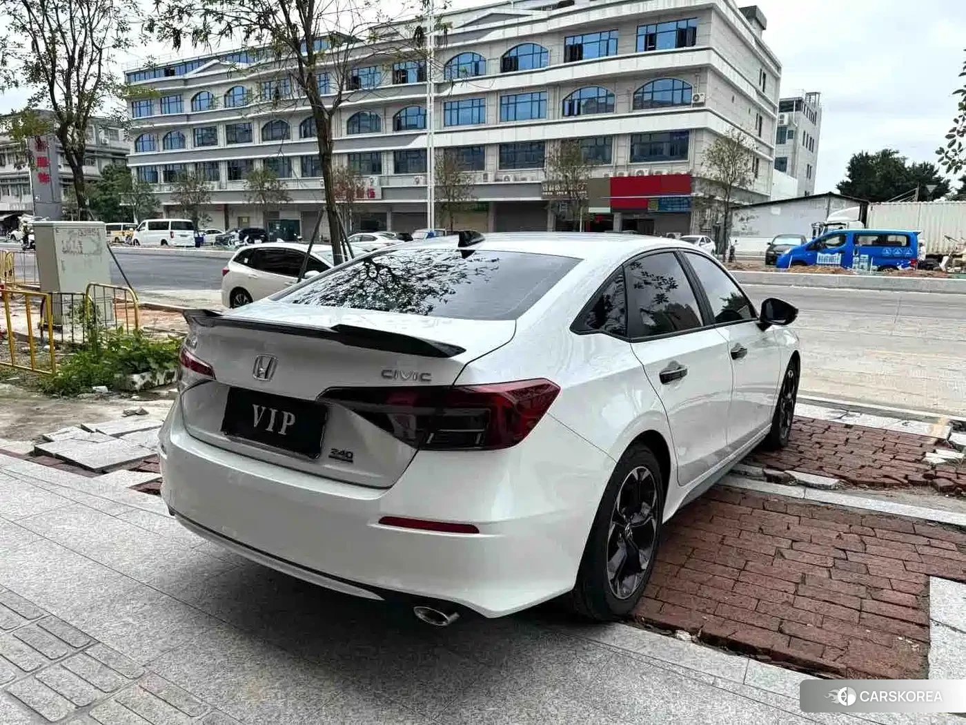 Honda Civic 2026 Белый из Китая, фото 5