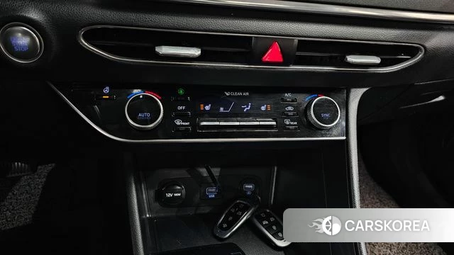 Hyundai Sonata (DN8) 2019 Черный из Кореи, фото 5