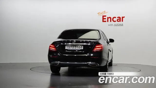 Mercedes-Benz E-Class W213 2018 Черный из Кореи, фото 5