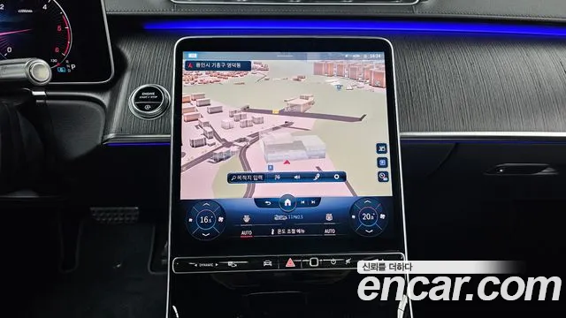 Mercedes-Benz S-Class W223 2021 Черный из Кореи, фото 5