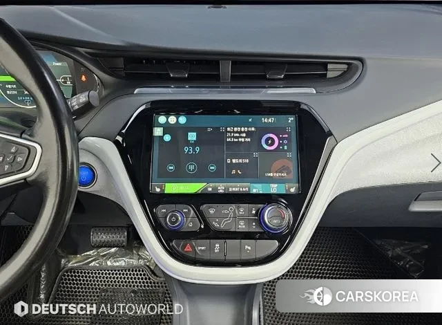 Chevrolet (GM Daewoo) Bolt EV 2018 Небесно-голубой из Кореи, фото 5