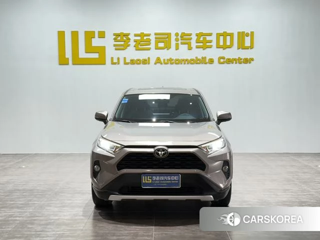 Toyota RAV4 Rongfang 2021 Шампань из Китая, фото 5