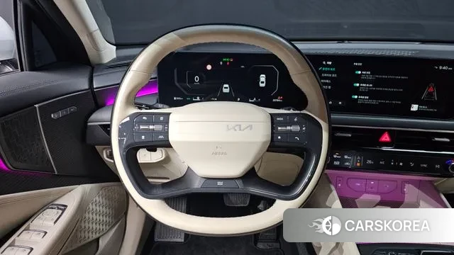 Kia The New K8 2024 Серебряный из Кореи, фото 5