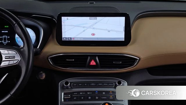 Hyundai The New Santa Fe 2021 Белый из Кореи, фото 5