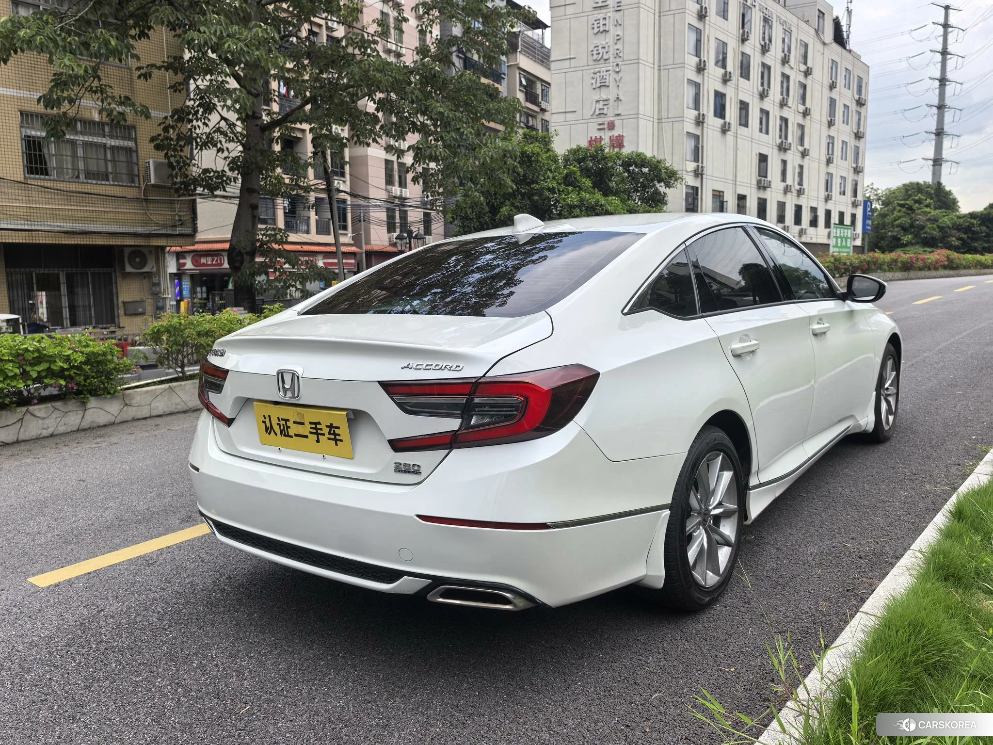 Honda Accord 2021 Белый из Китая, фото 5