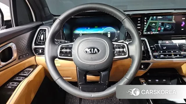 Kia Sorento 4th Generation 2021 Белый из Кореи, фото 5