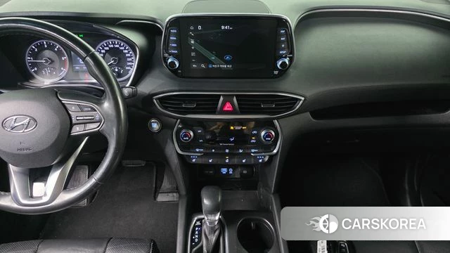 Hyundai Santa Fe TM 2018 Белый из Кореи, фото 5