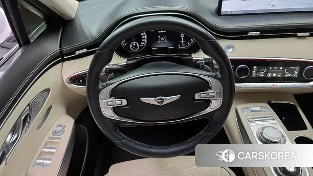 Genesis GV70 2021 Белый из Кореи, фото 5