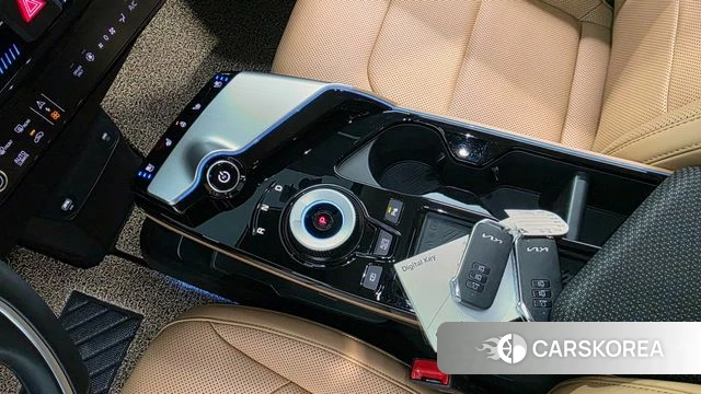 Kia EV6 2022 Серый из Кореи, фото 5