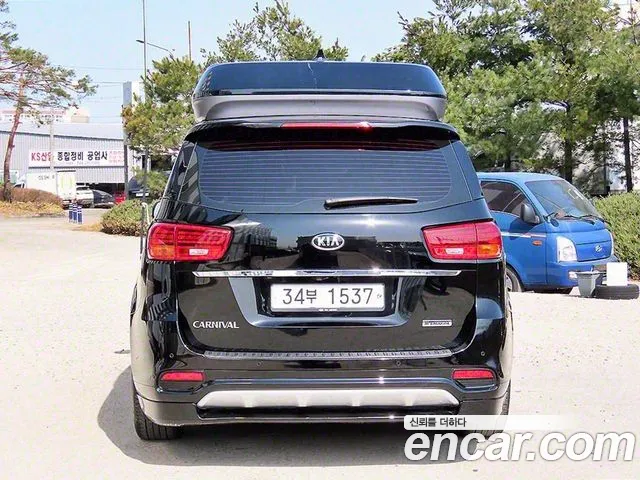 Kia The New Carnival 2019 Черный из Кореи, фото 5