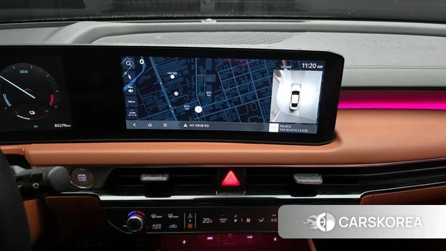 Kia The New K8 Hybrid 2024 Черный из Кореи, фото 5