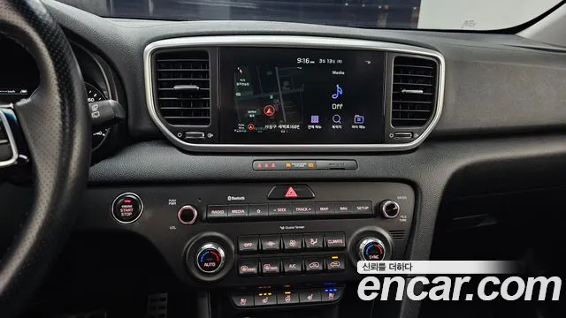 Kia Sportage The Bold 2021 Красный из Кореи, фото 5