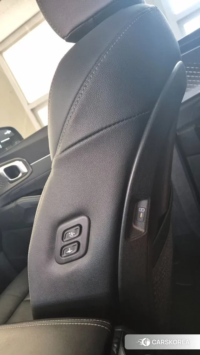 Kia The New Sorento 4th Generation 2025 Серый из Кореи, фото 5