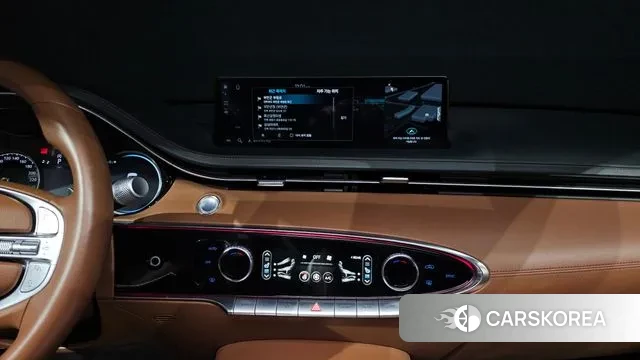 Genesis GV70 2024 Серый из Кореи, фото 5