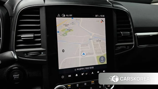 Renault Korea (Samsung) The New QM6 2023 Черный из Кореи, фото 5