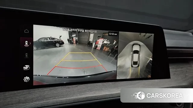 Kia K8 Hybrid 2022 Черный из Кореи, фото 5