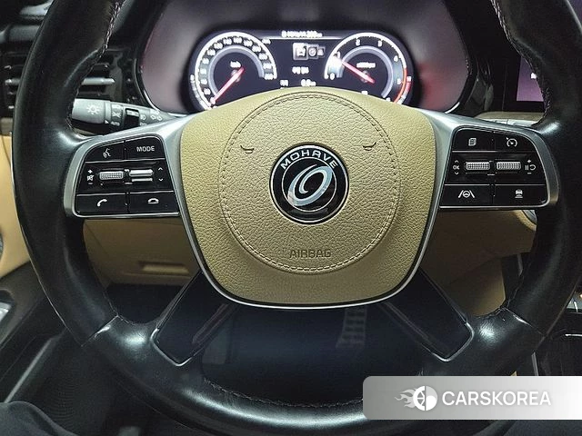 Kia Mohave Master 2021 Серый из Кореи, фото 5