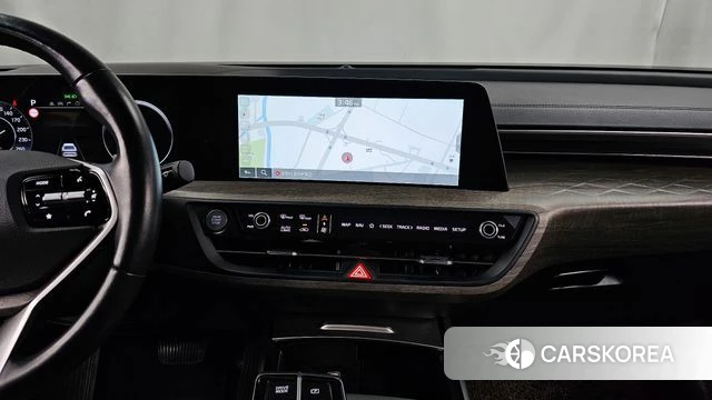 Kia K8 2021 Черный из Кореи, фото 5