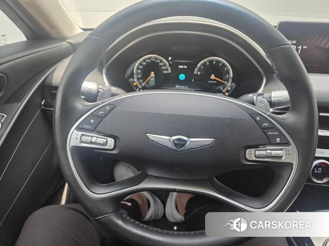 Genesis G80 (RG3) 2021 Черный из Кореи, фото 5