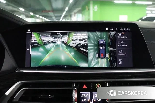 BMW X7 (G07) 2020 Черный из Кореи, фото 5