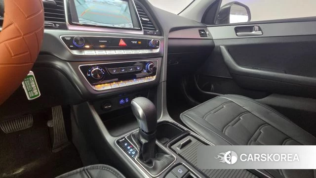 Hyundai Sonata New Rise 2018 Серый из Кореи, фото 5