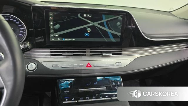 Hyundai The New Grandeur IG 2021 Черный из Кореи, фото 5