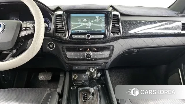 Ssangyong G4 Rexton 2018 Черный из Кореи, фото 5