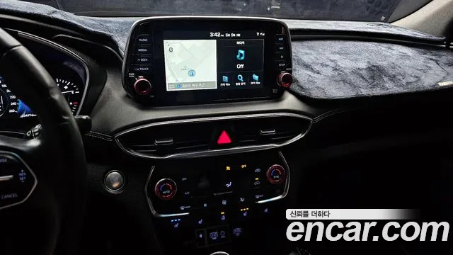 Hyundai Santa Fe TM 2018 Серый из Кореи, фото 5