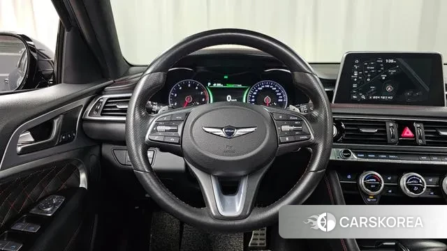 Genesis G70 2018 Синий из Кореи, фото 5
