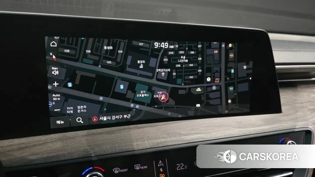 Kia K8 2022 Серый из Кореи, фото 5