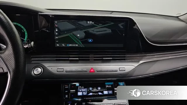 Hyundai The New Grandeur IG Hybrid 2020 Черный из Кореи, фото 5