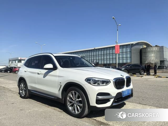 BMW X3 2019 Белый из Китая, фото 5