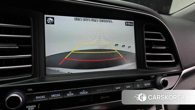 Hyundai The New Avante AD 2018 Белый из Кореи, фото 5