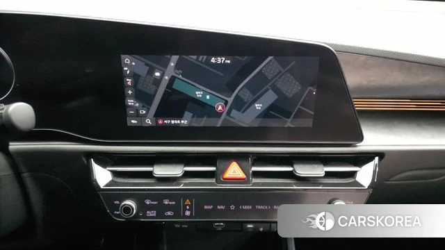 Kia Di Ol Nu Niro 2022 Темно-зеленый из Кореи, фото 5