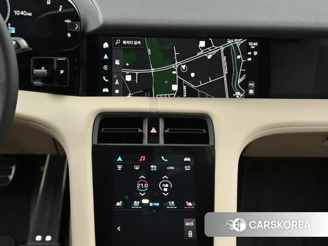 Porsche Taycan 2025 Белый из Кореи, фото 5