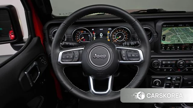 Jeep Wrangler (JL) 2020 Красный из Кореи, фото 5