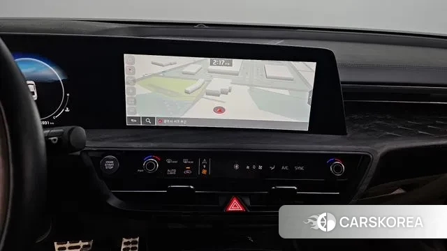 Kia K8 2021 Черный из Кореи, фото 5