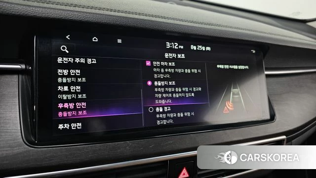 Kia K7 Premier 2019 Черный из Кореи, фото 5