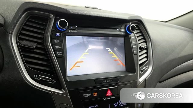 Hyundai Santa Fe The Prime 2018 Черный из Кореи, фото 5