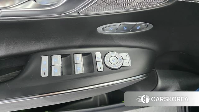 Genesis GV70 2021 Синий из Кореи, фото 5