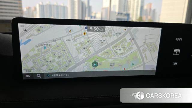 Genesis GV80 2023 Синий из Кореи, фото 5