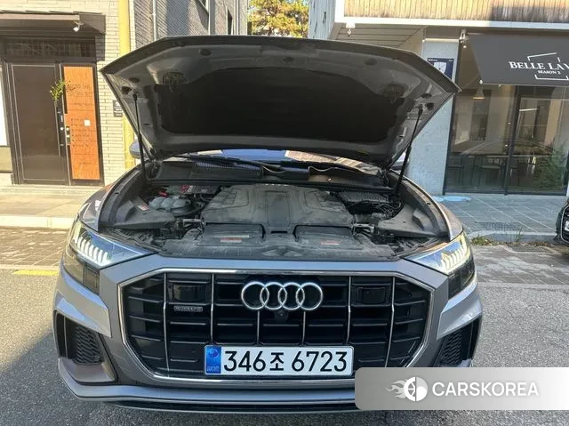 Audi Q8 (4M) 2021 Серебряный из Кореи, фото 5