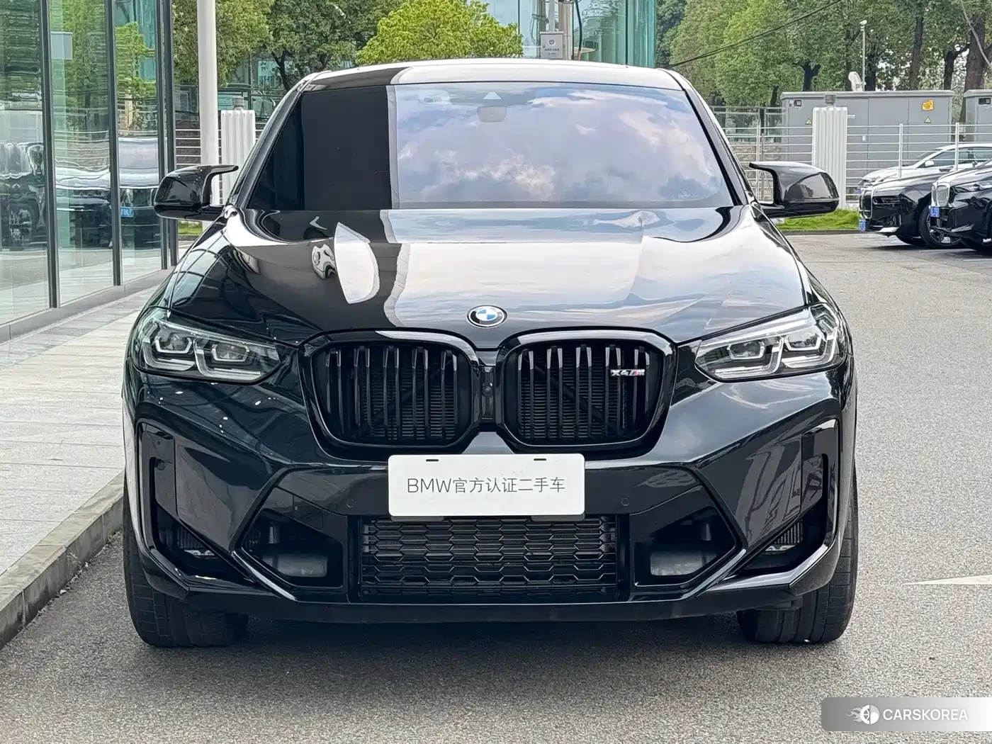 BMW X4 M 2025 Черный из Китая, фото 5