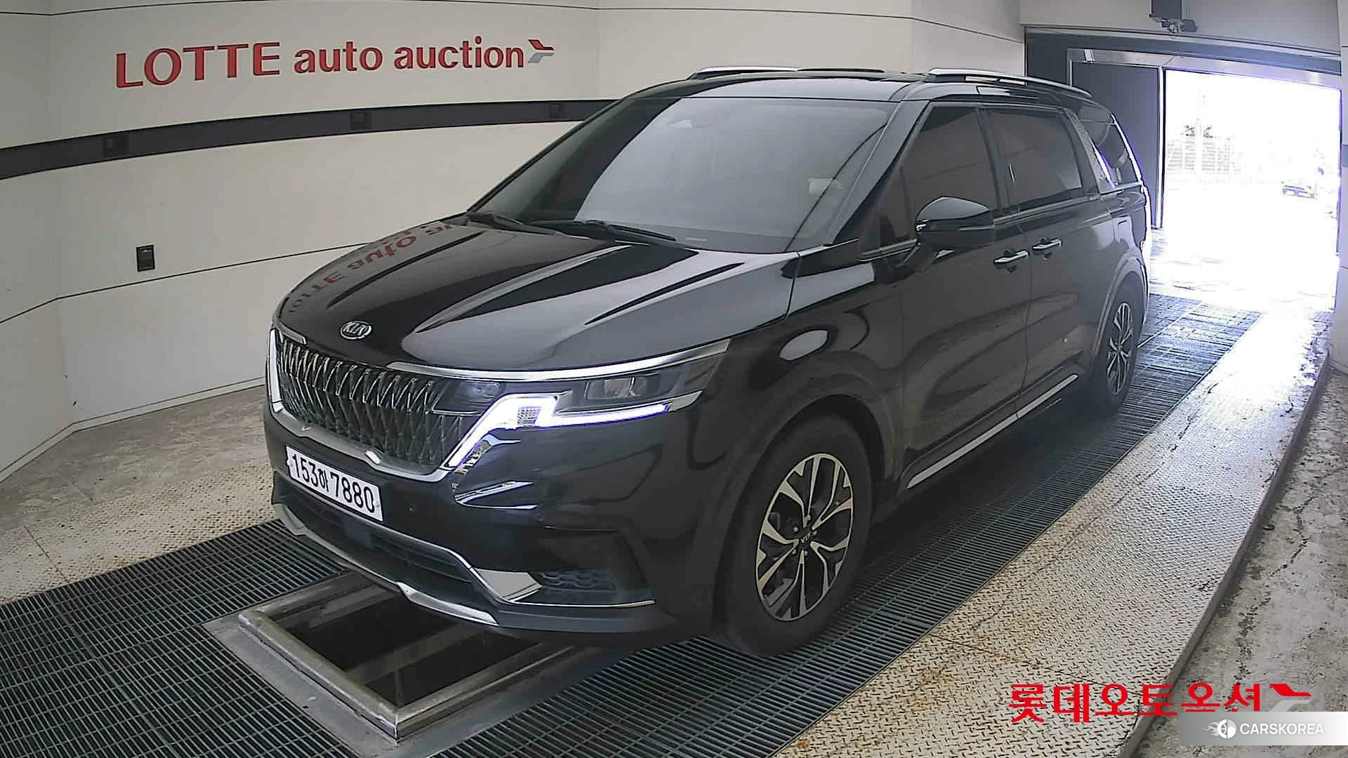 Kia Carnival 2021 Aurora Black Pearl из Кореи, фото 5