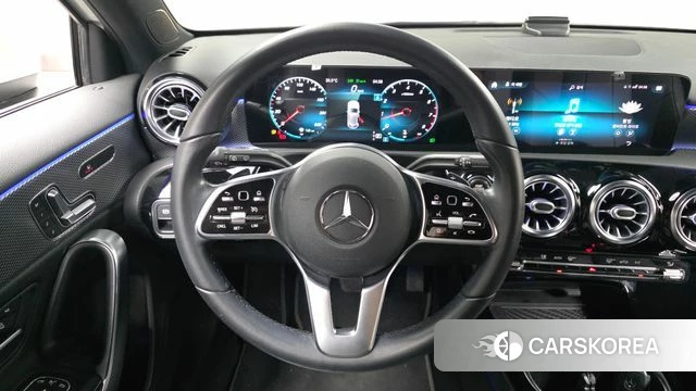 Mercedes-Benz A-Class W177 2021 Белый из Кореи, фото 5