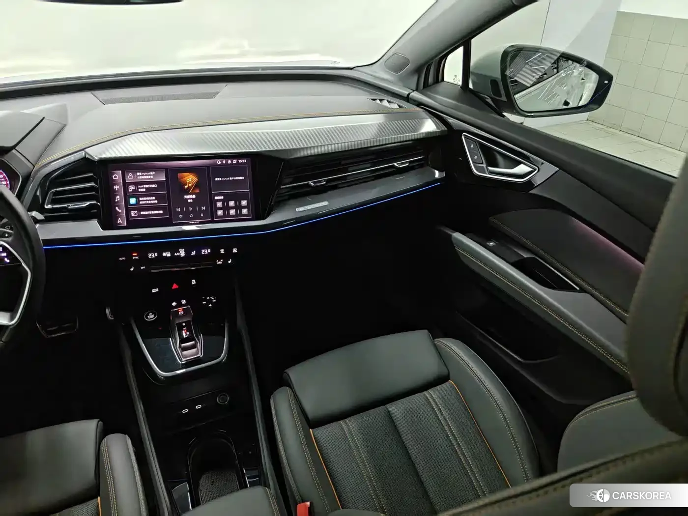 Audi Q4 e-tron 2024 Белый из Китая, фото 5