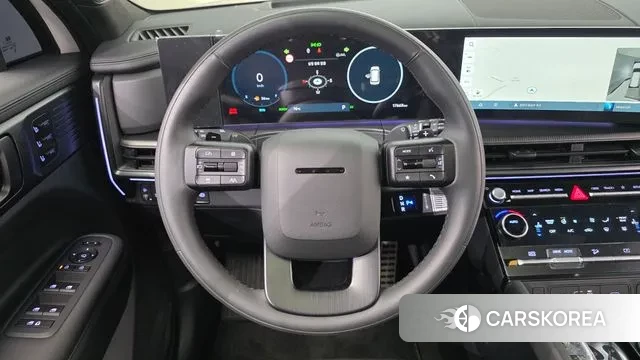 Hyundai Santa Fe (MX5) 2024 Белый из Кореи, фото 5