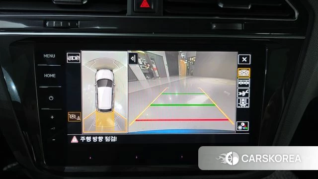 Volkswagen Tiguan second Generation 2023 Синий из Кореи, фото 5