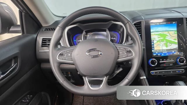 Renault Korea (Samsung) The New QM6 2022 Серый из Кореи, фото 5