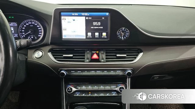 Hyundai Grandeur IG 2018 Белый из Кореи, фото 5